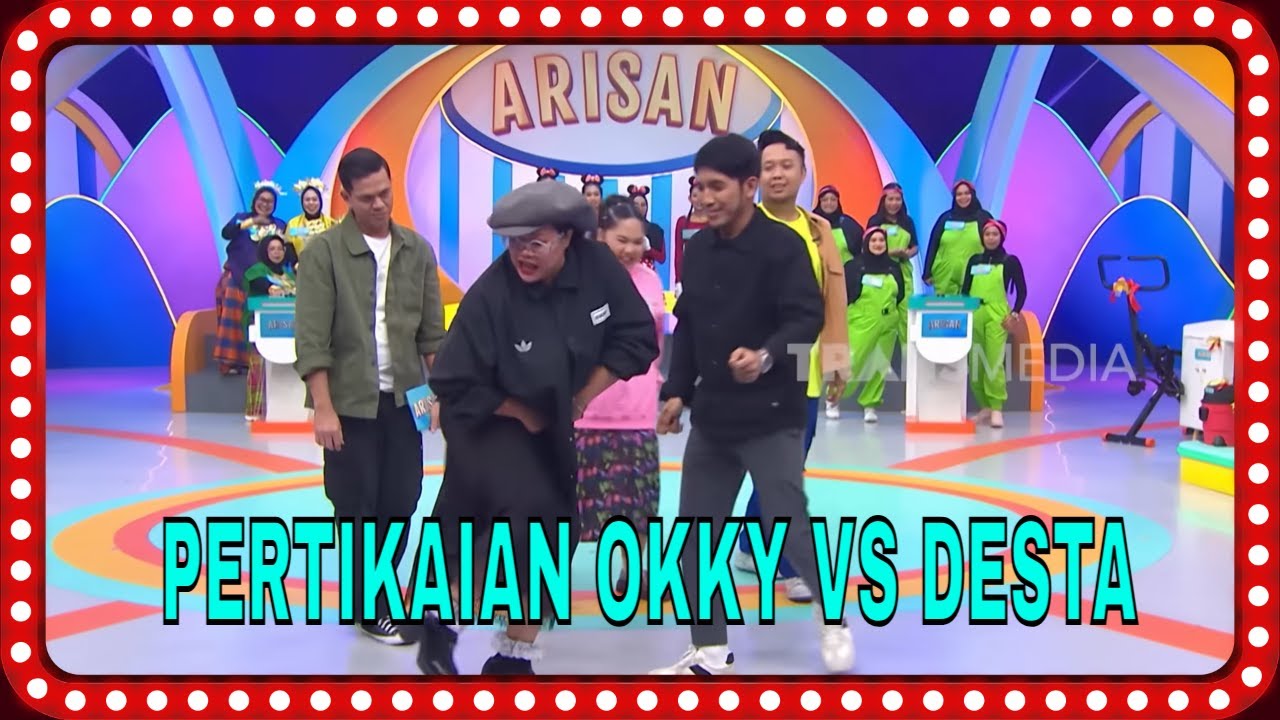 OKKY KETEMU DESTA, SUDAH PASTI BERTIKAI! | MOMEN SERU ARISAN (08/04/26) cover art