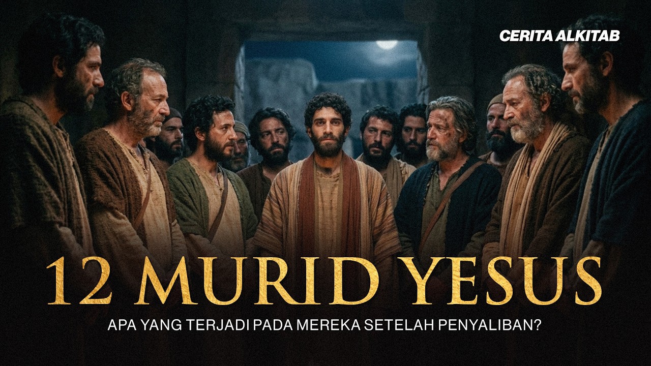 Cerita Alkitab: 12 Murid Yesus | Apa yang Terjadi Pada Mereka Setelah Penyaliban? cover art