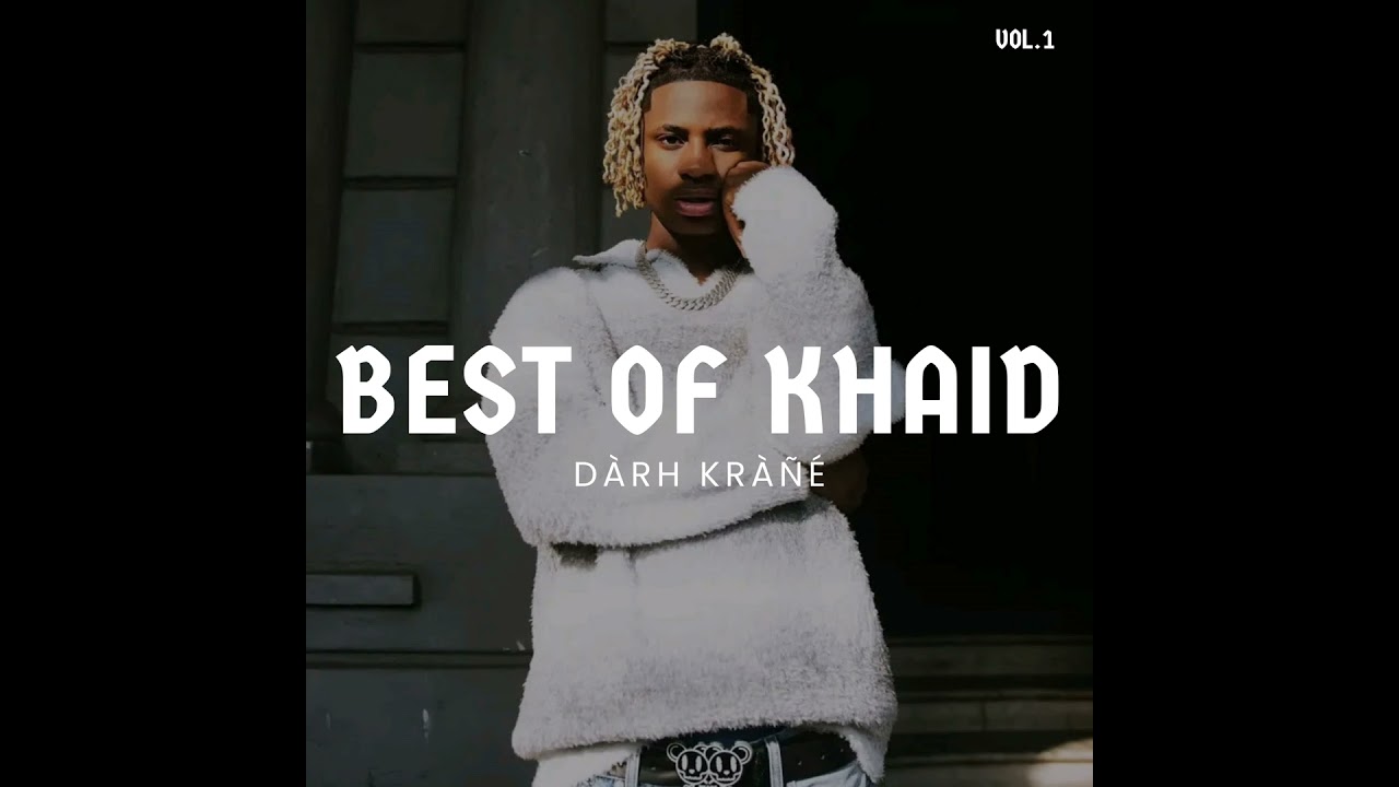 DJ Darh Krane Best of Khaid Mixx Vol.1 cover art