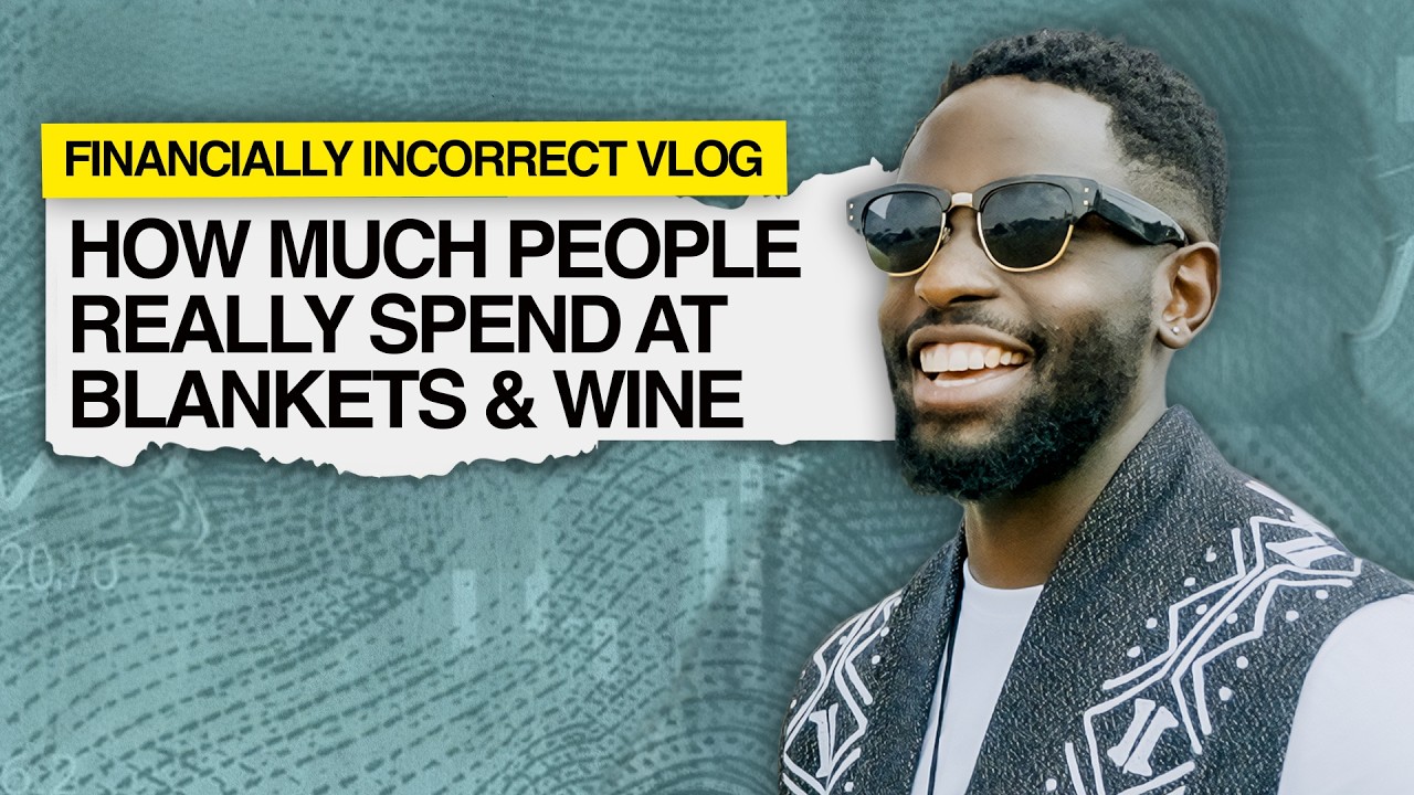 A Day at Blankets & Wine with Financially Incorrect | Vlog cover art