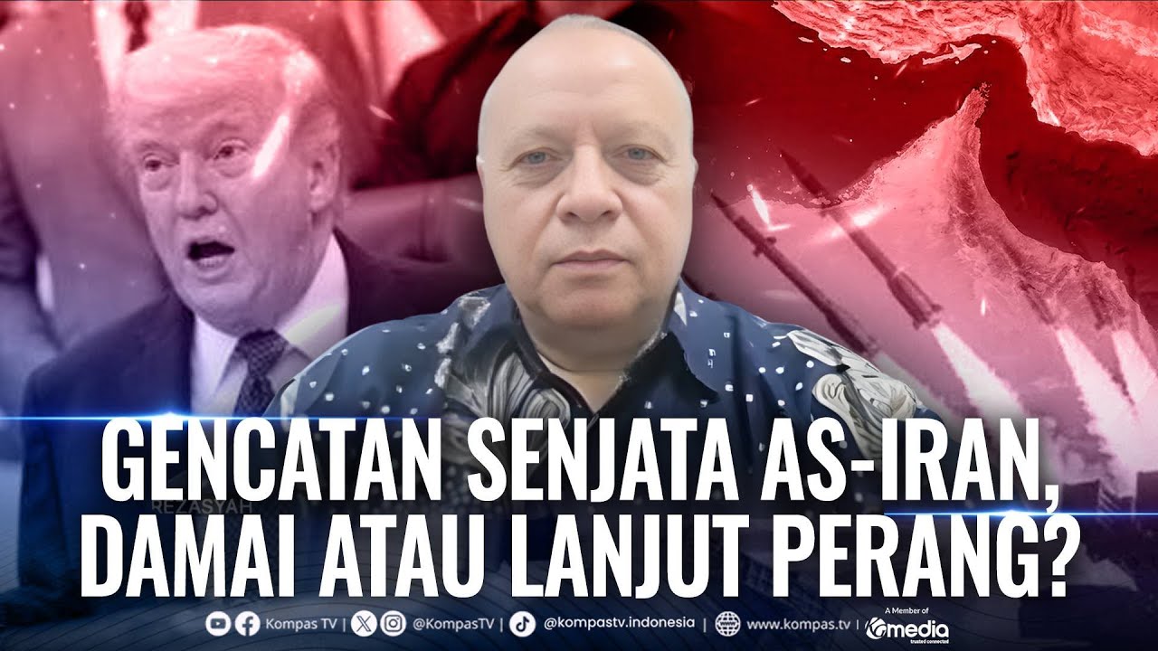[FULL] Buka-bukaan! Analisa Pakar Usai Gencatan Senjata Lanjutan AS-Iran, Damai atau Lanjut Perang? cover art