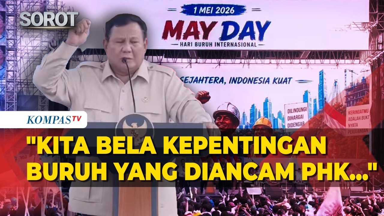 Prabowo Resmi Bentuk Satgas Mitigasi PHK Demi Lindungi Buruh: Pengusaha Menyerah, Negara Ambil Alih cover art