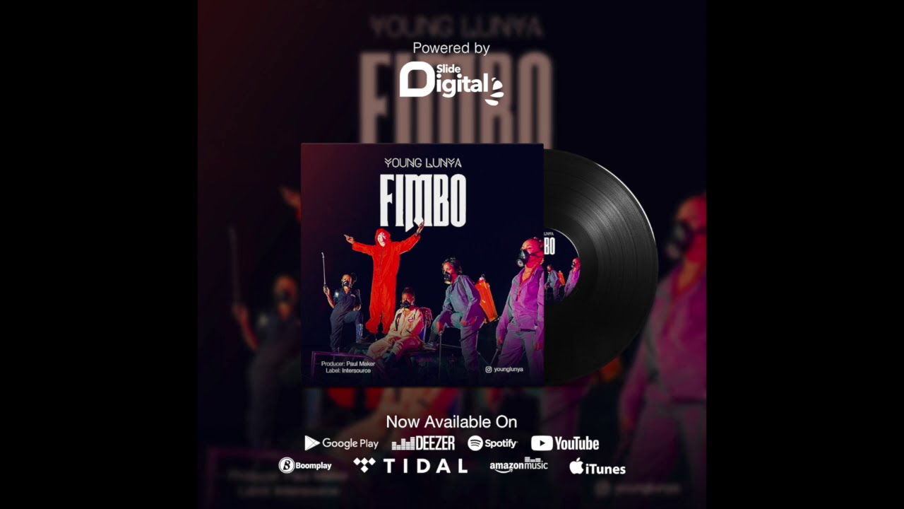 Young Lunya - Fimbo (Official Audio) cover art