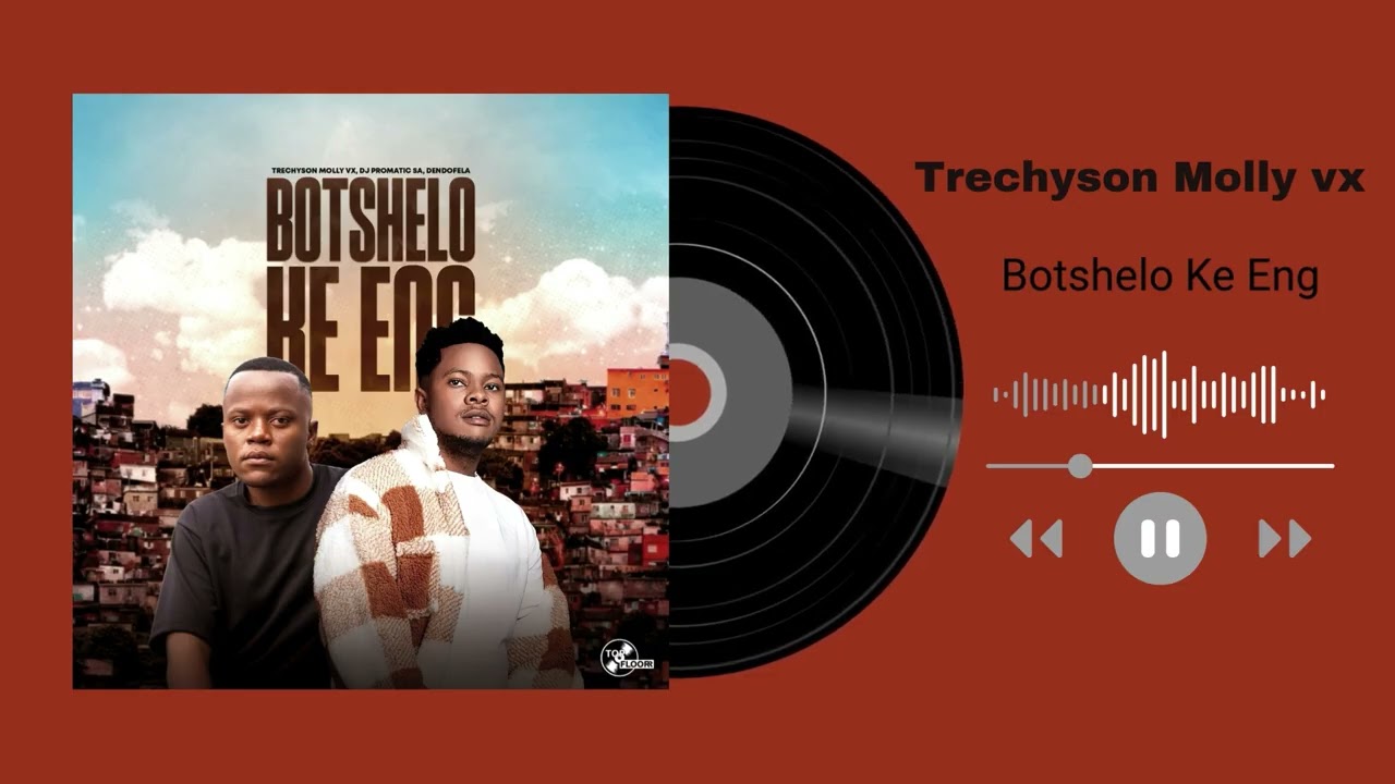 Trechyson Molly vx, DJ Promatic SA, Dendofela - Botshelo Ke Eng (Official Audio) cover art