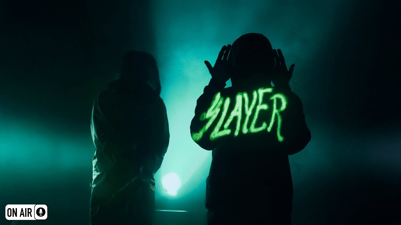 Kosior, Młody West - SLAYER [Official Music Video] cover art