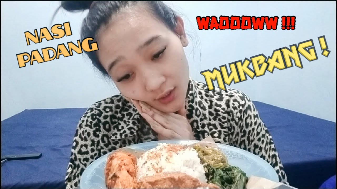 BIKIN NGILEERR !!! DIFARINA MUKBANG NASI PADANG Guys!! cover art