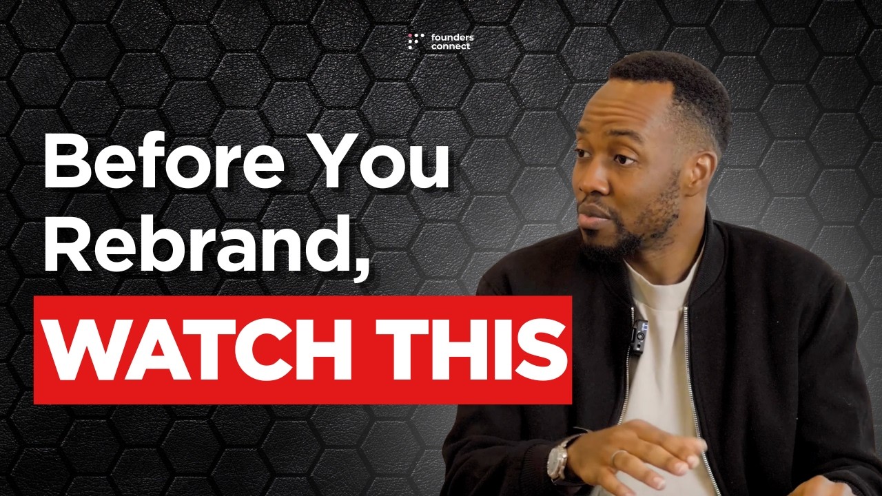 I Built a Media Company Under My Own Name for 6 Years — Then I Erased It | Benjamin Dada cover art