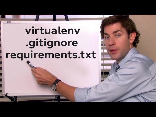 Не повторяйте чужих ошибок. Виртуальное окружение, requirements.txt и .gitignore cover art