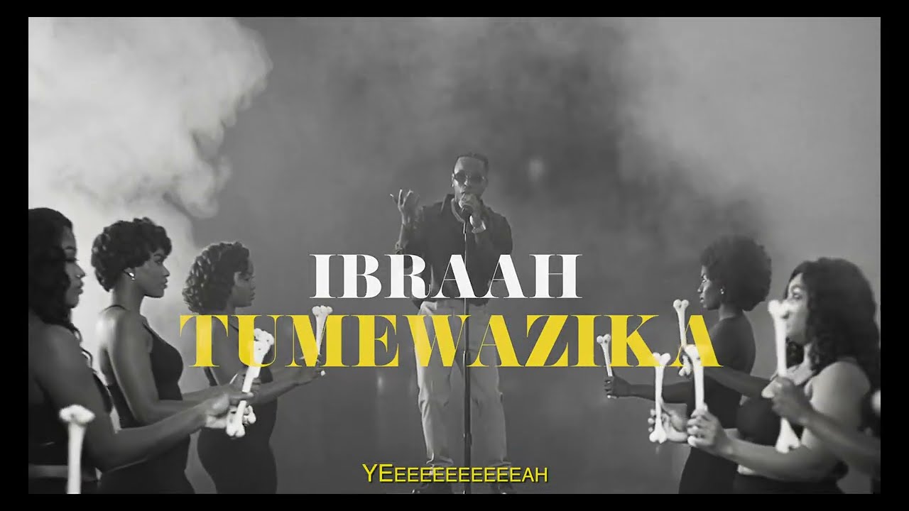 Ibraah - Tumewazika (Ai Visualizer) cover art