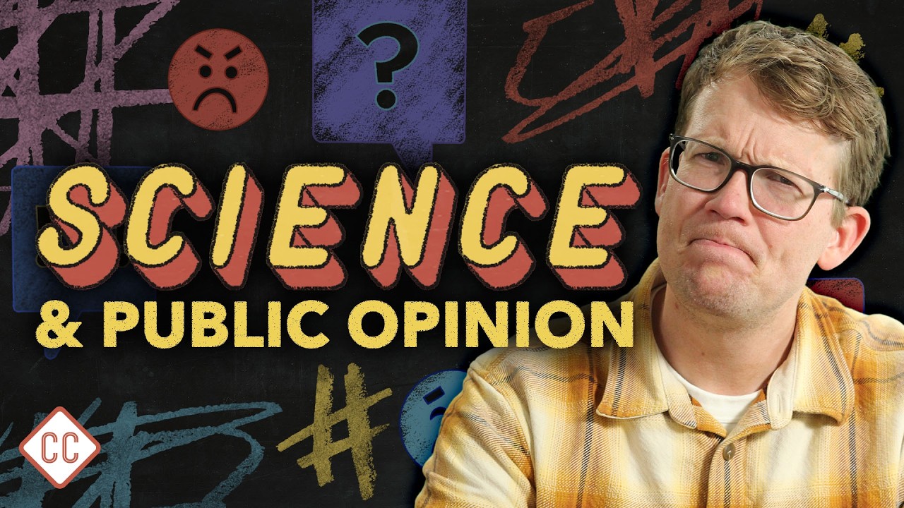What Happens When Science Clashes with the Public?: Crash Course Scientific Thinking #7 cover art
