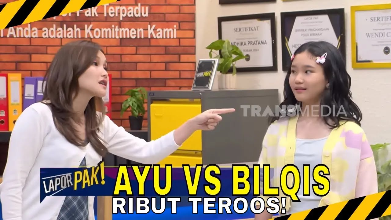 AYU VS BILQIS RIBUT TERUS, VIRZA LOGIKA MANAJER NCT WISH? | MOMEN SERU LAPOR PAK! (20/04/26)* cover art