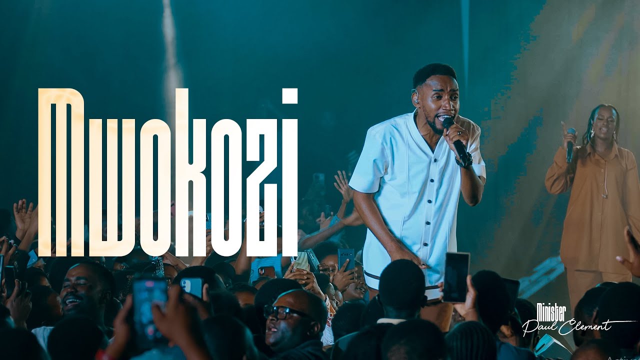 Paul Clement - Mwokozi ( Official live recording video ) cover art