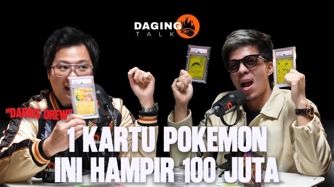 1 Kartu Pokemon Ini = Ratusan Juta Hingga Miliaran💰Kolektor Ini Akhirnya Buka Semua Rahasianya cover art