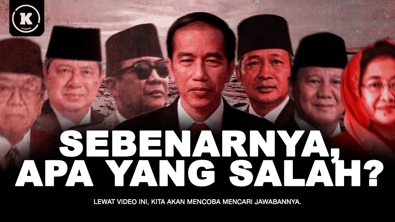 Ada yang Salah Dengan Cara Kita Bernegara cover art