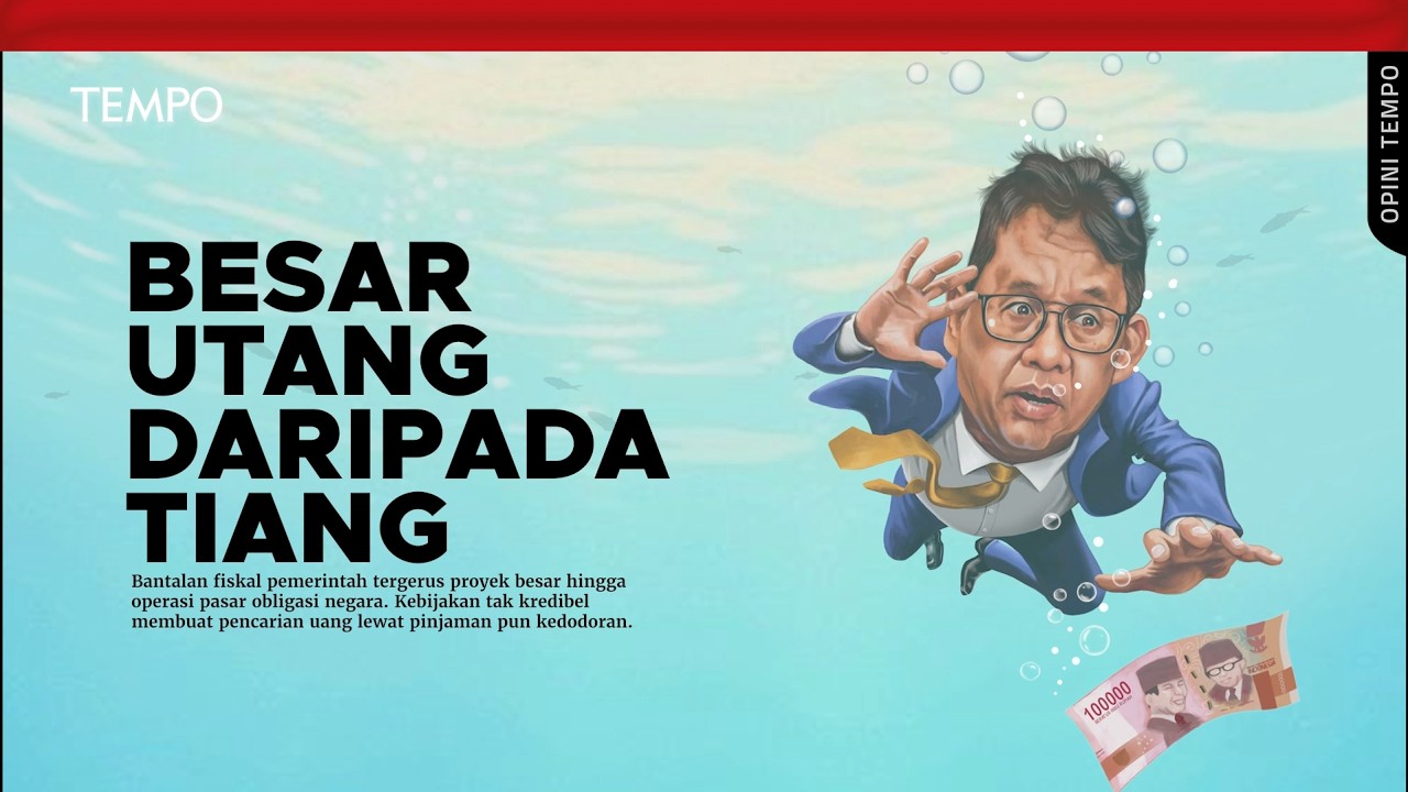 Di Ambang Kebangkrutan | Opini Tempo cover art