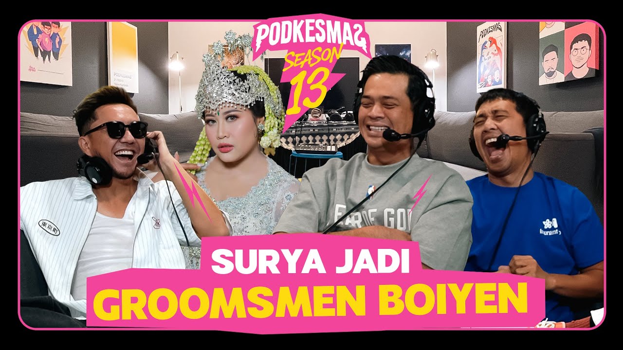 PODKESMAS - NGOMONGIN NIKAHAN BOIYEN cover art