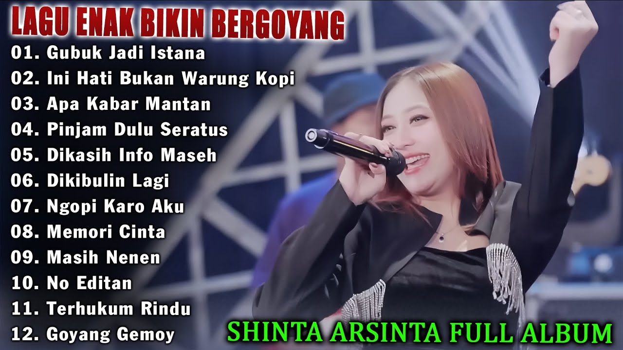 Shinta Arsinta Full Album Terpopuler 2025 - Kumpulan Lagu Dangdut Enak Didengar Bikin Bergoyang cover art