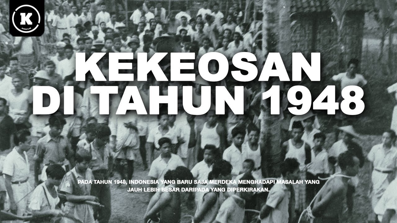 APA YANG SEBENARNYA TERJADI DI INDONESIA PADA TAHUN 1948? cover art