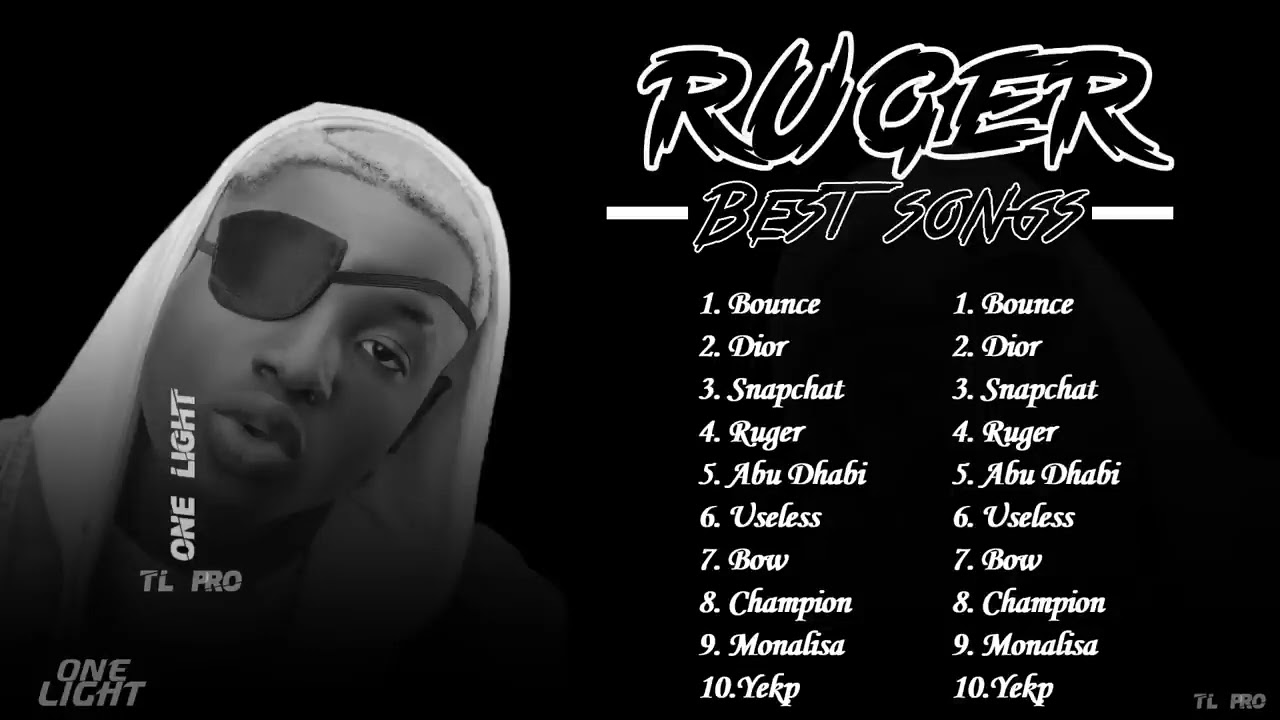 Best Songs Of Ruger 2023 Ruger Greatest Hits Full Album 2023 cover art