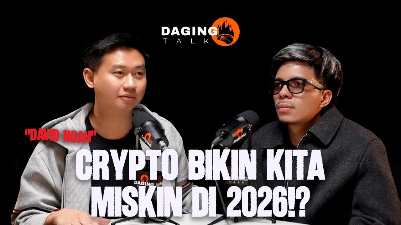 Crypto Bikin Kita Miskin di 2026⁉️ David Noah, Miliiarder Muda ini Bongkar Fakta yang Ditutupi  cover art