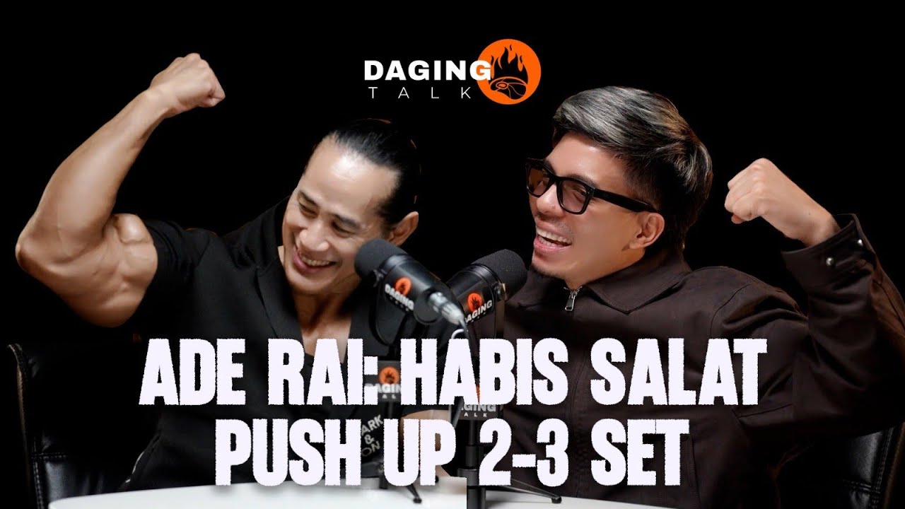 Ade Rai Buka-Bukaan Soal Steroid, Natural & Menu Sahur Paling Salah ⛔ cover art