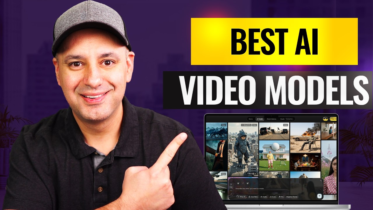 Top AI Video Models in 2026 cover art