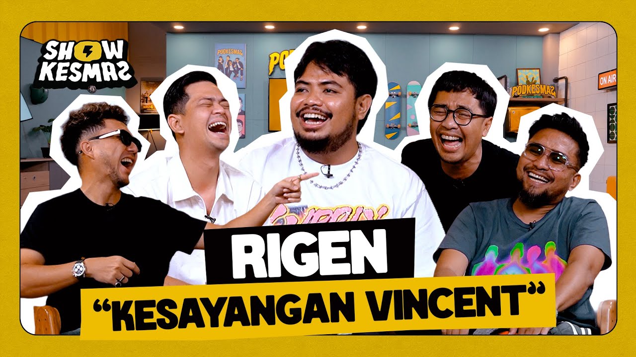 SHOWKESMAS - RIGEN BONGKAR SEMUA KELAKUAN ISENGNYA VINCENT !!! cover art
