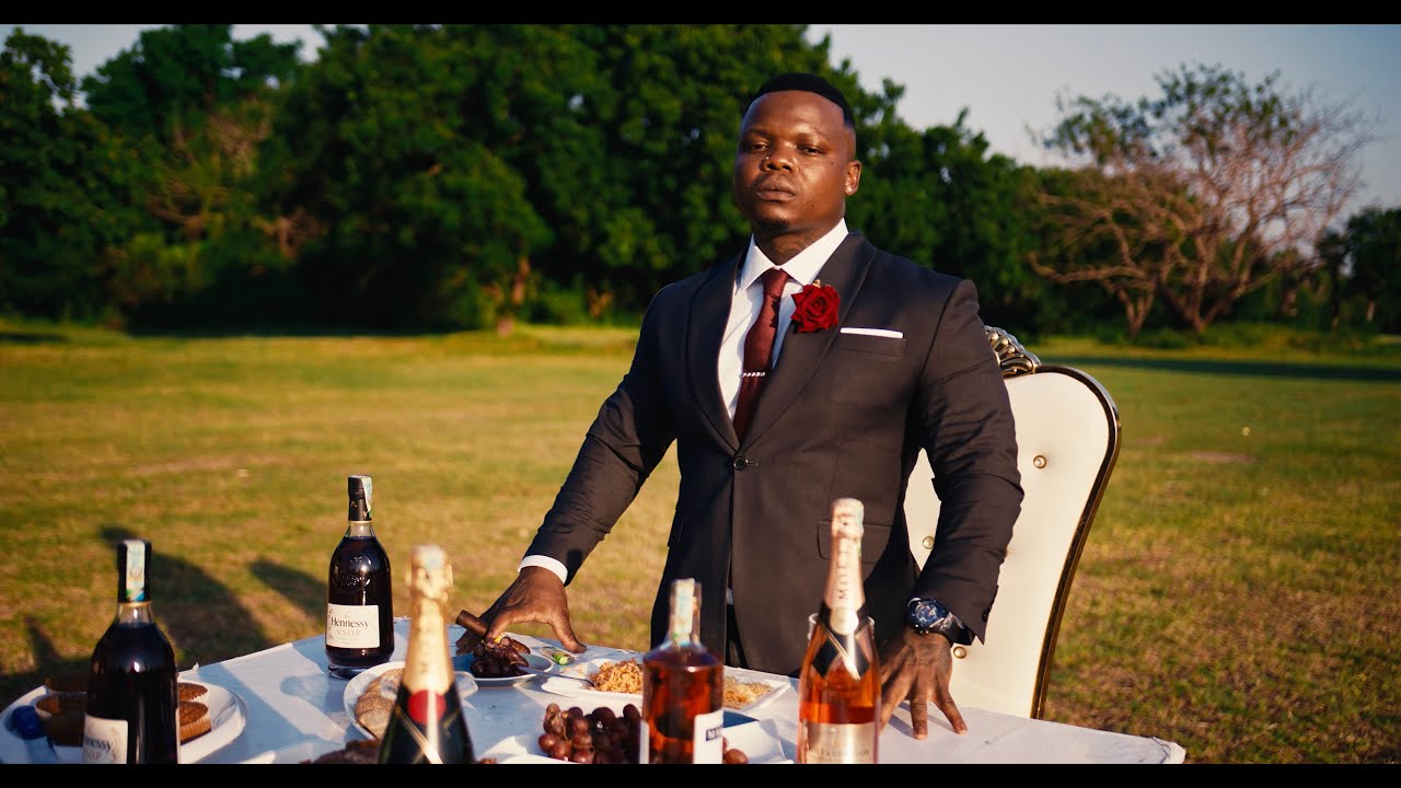 Kontawa Ft Harmonize  - Binadamu [Official Music Video] cover art