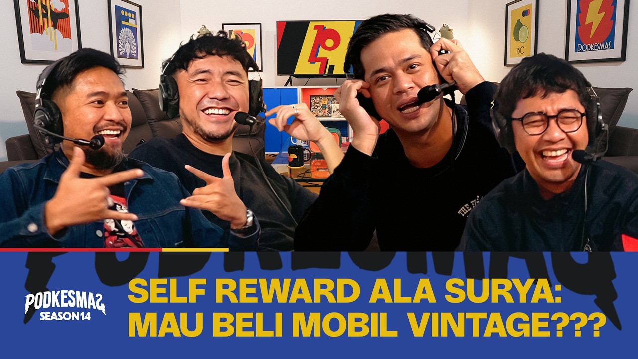 PODKESMAS - OMESH JUAL BARANG PRELOVED GALAKU GAPAPA, YANG PENTING PAMER!!! cover art