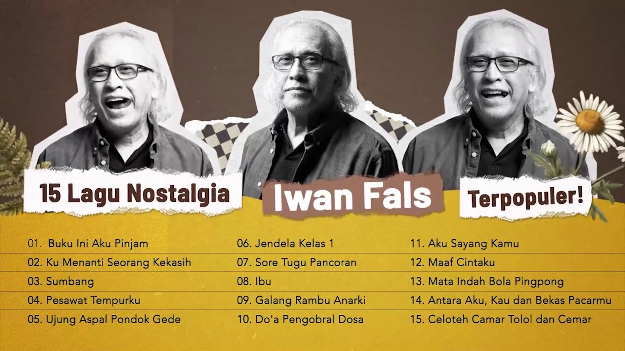 Iwan Fals - Album 15 Lagu Nostalgia Iwan Fals Terpopuler | Audio HQ cover art