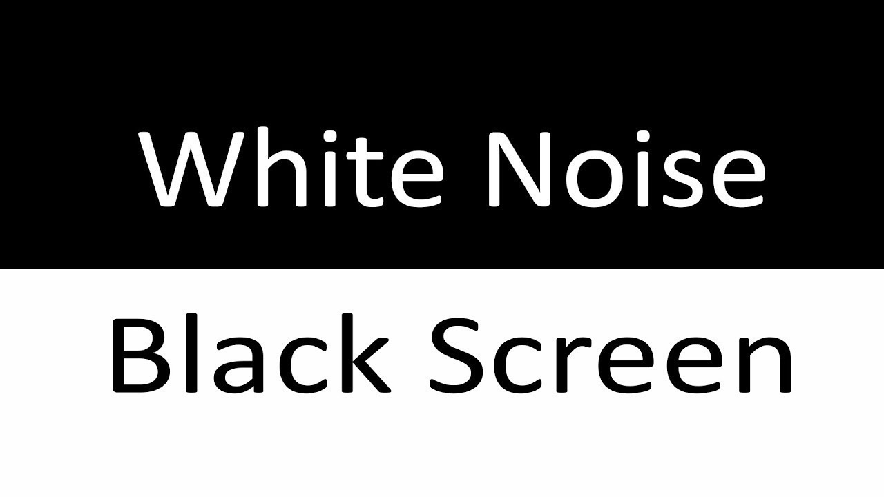 White Noise and Sleep Sounds (12 Hours)