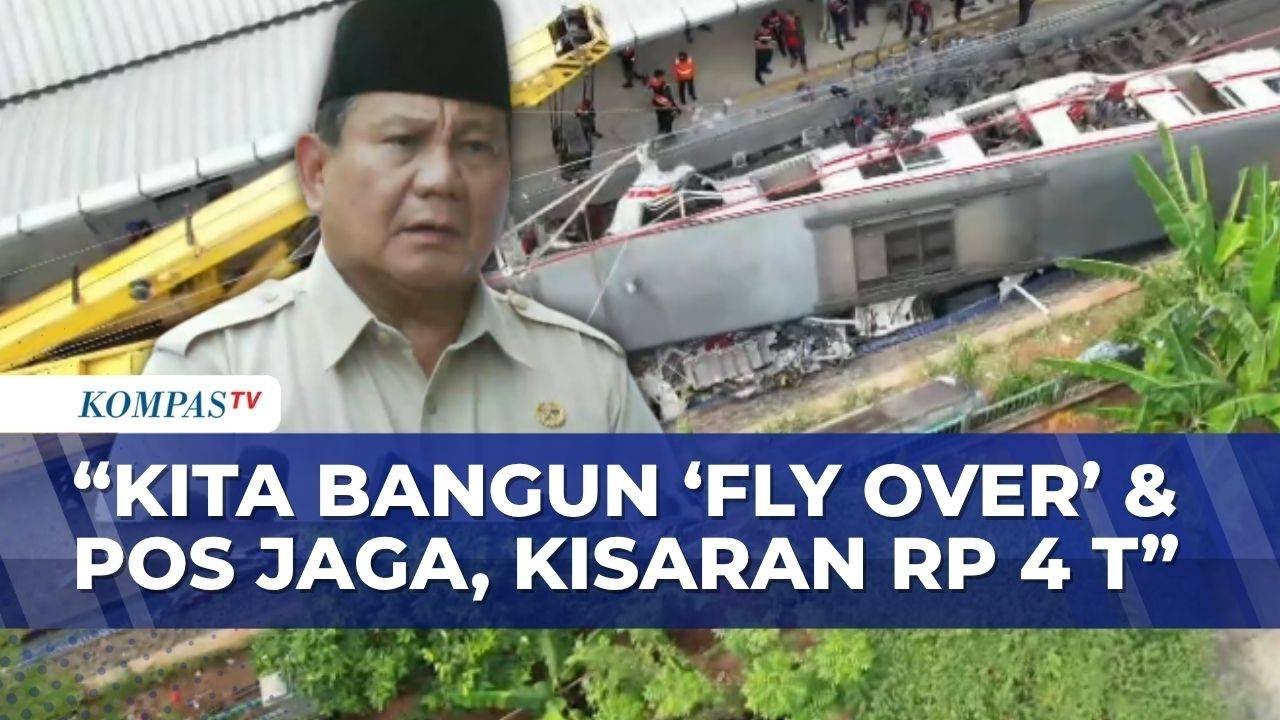 Janji Prabowo Usai Kecelakaan Kereta Api di Bekasi, Perintahkan Audit! | SAPA PAGI cover art