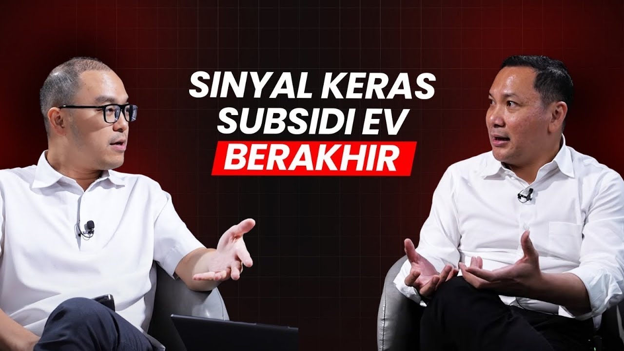 Kenapa Pemerintah Bakal STOP Insentif Mobil Listrik? cover art