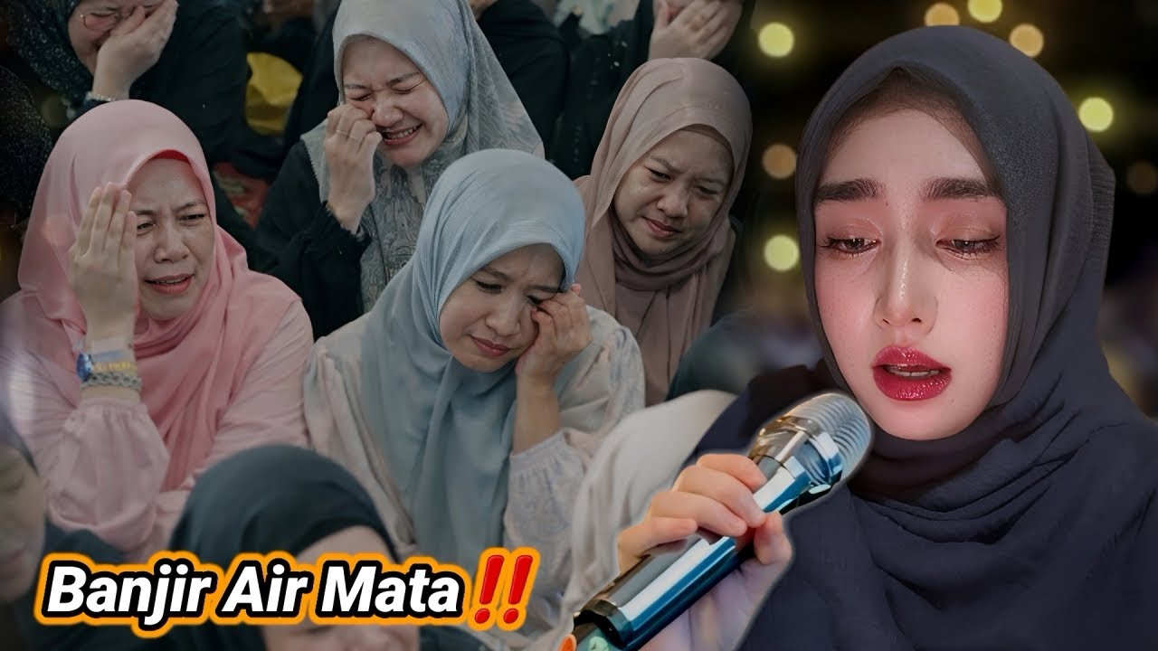QORIAH SANGAT CANTIK‼️ Suara Merdunya Menembus Relung Hati, Bikin Sedih🥹 cover art