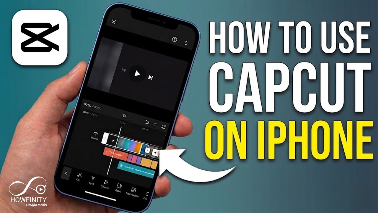 How to Use CapCut iPhone App cover art