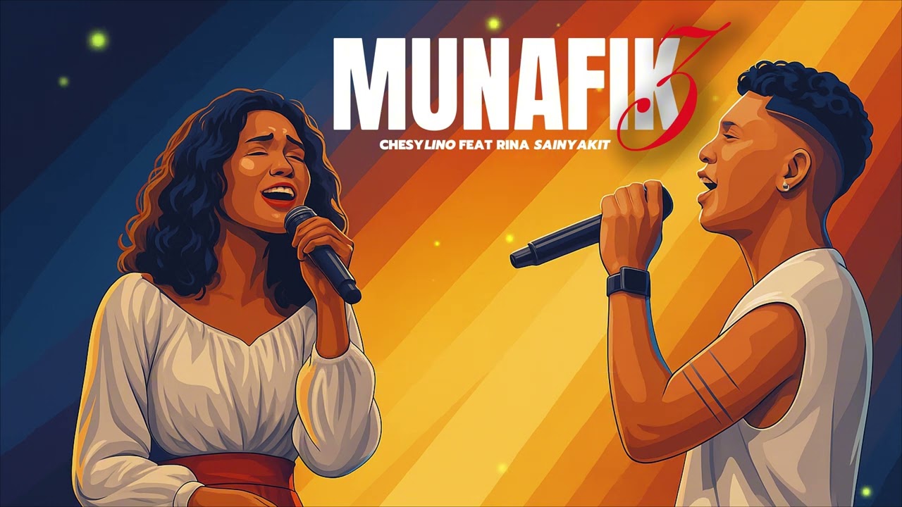 CHESYLINO - MUNAFIK Feat RINA SAINYAKIT (Official Audio Music) cover art