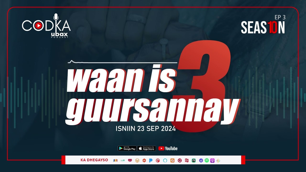 CODKA UBAX: Waan Is Guursannay 3 cover art