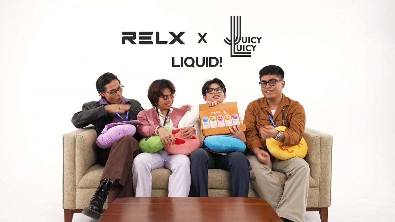 Saatnya! React Komen Momen Cinta Kamu, dari RELX x Juicy Luicy! cover art