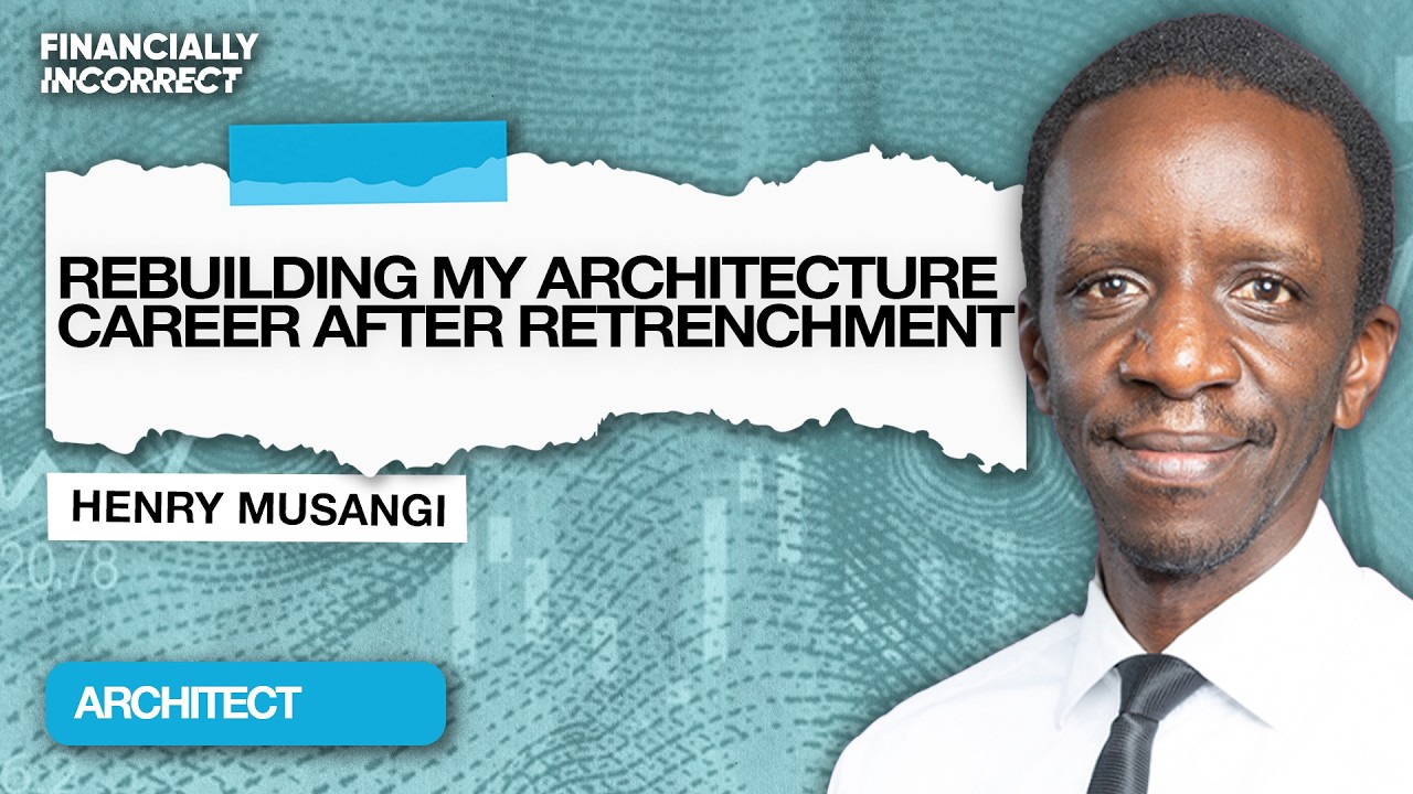 How I Built My Career as an Architect in Kenya & the U.S | Henry Musangi cover art