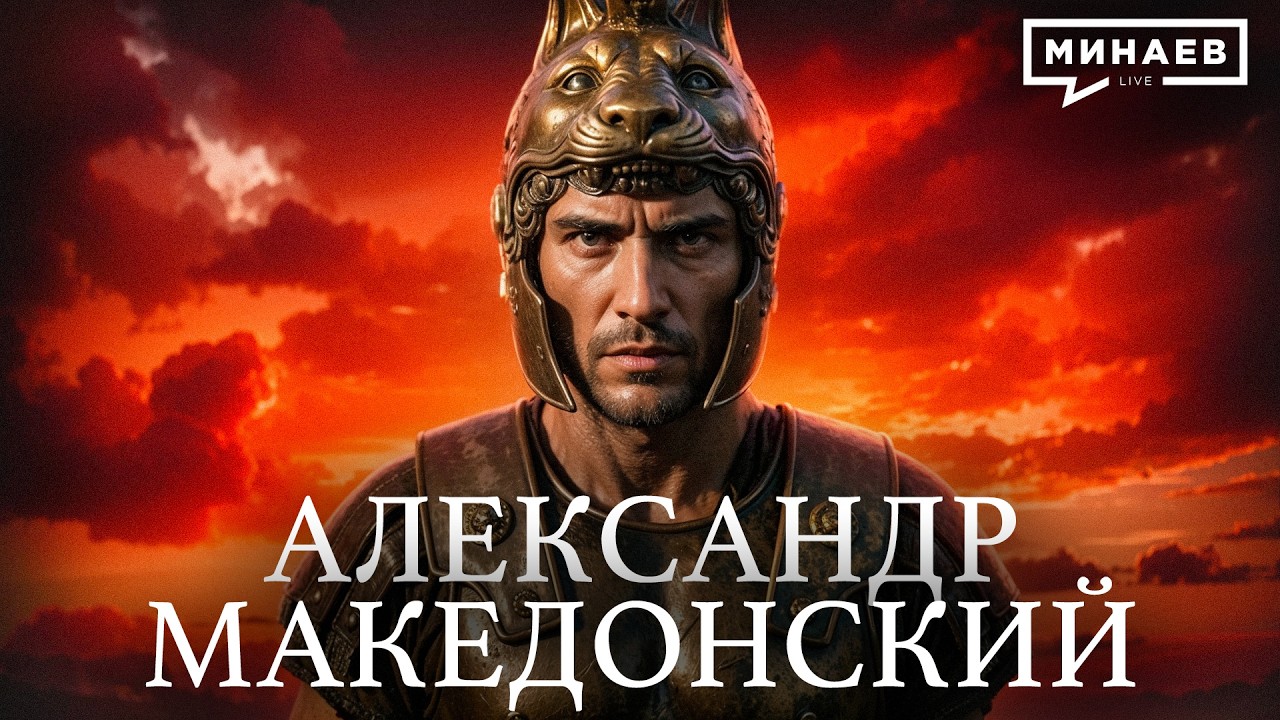 Александр Македонский: Как 20-летний царь завоевал полмира / Уроки истории / МИНАЕВ cover art