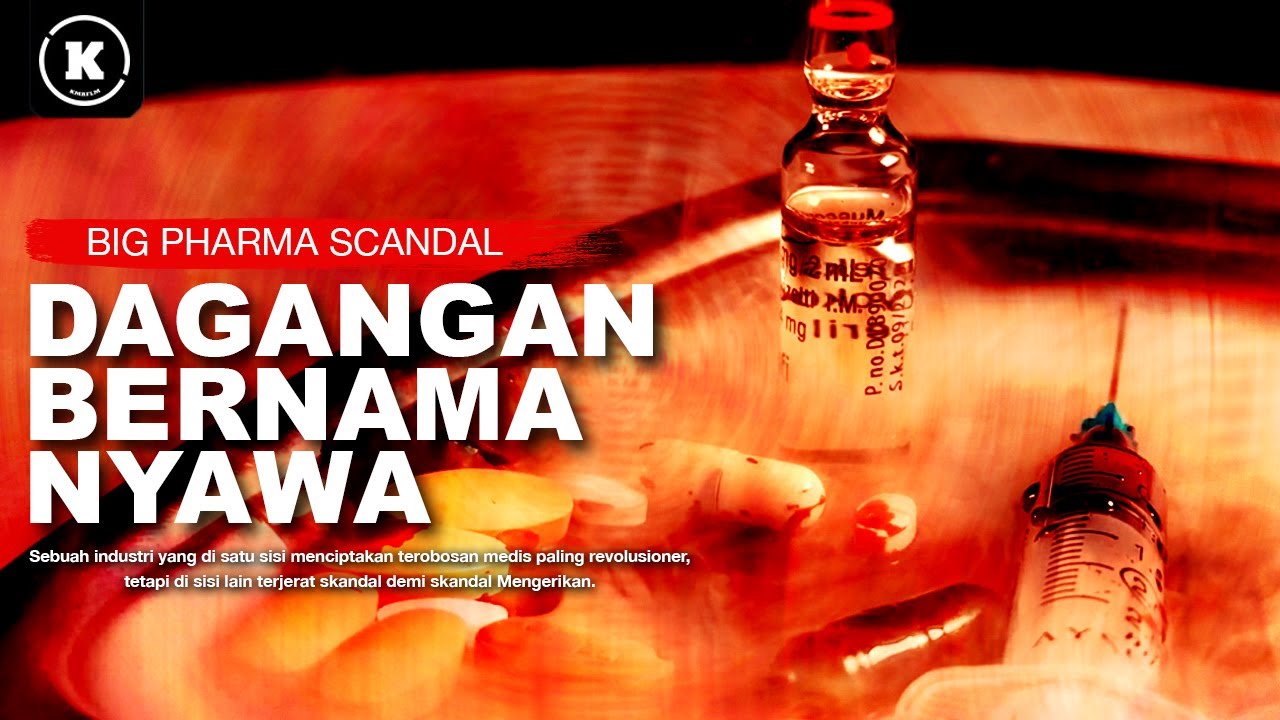 KEBENARAN PAHIT INDUSTRI OBAT: NYAWA JADI ANGKA DI NERACA cover art