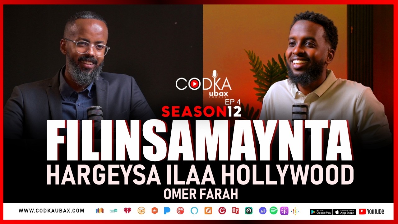 CODKA UBAX: Hargeysa ilaa Hollywood cover art