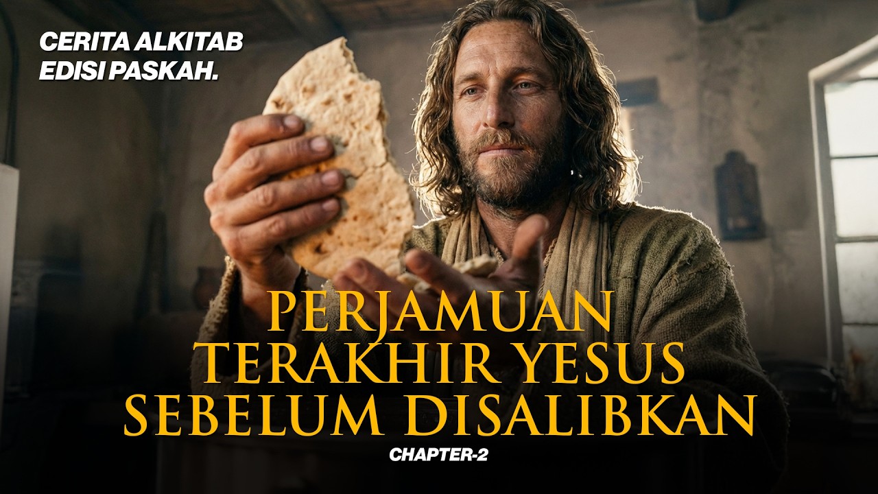 Cerita Alkitab Paskah: Perjamuan Terakhir Yesus Sebelum Disalibkan | Part 2 cover art