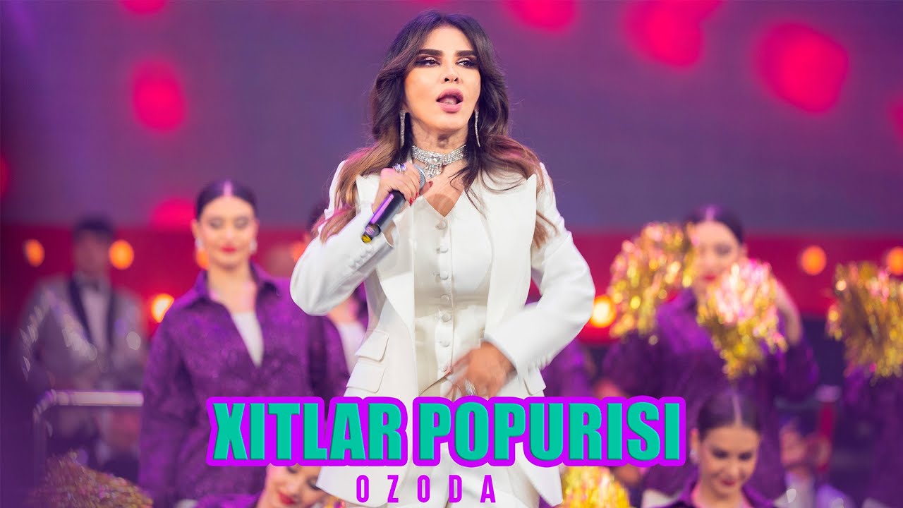Ozoda - Xitlar Popurisi ( Official Konsert ) cover art