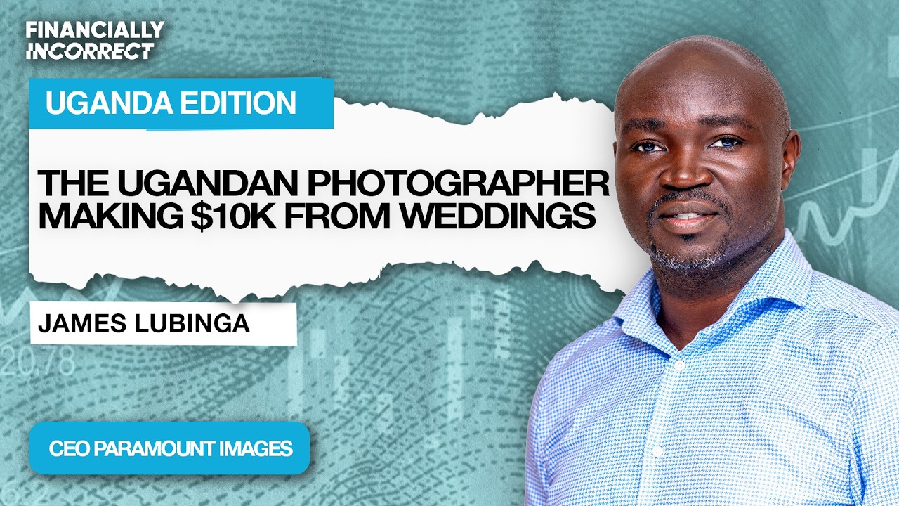 From Village Teacher to Royal Wedding Photographer | James Lubinga | Uganda Edition cover art