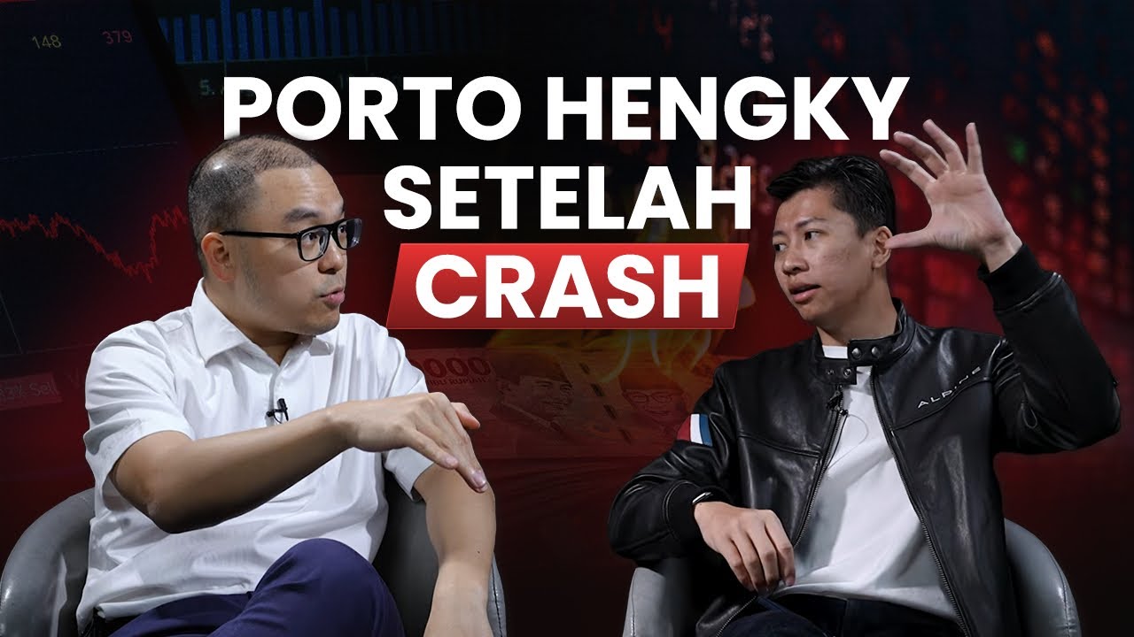 Cara CUAN Rp 40 MILIAR Dalam 9 Bulan - Ft. Hengky Adinata cover art