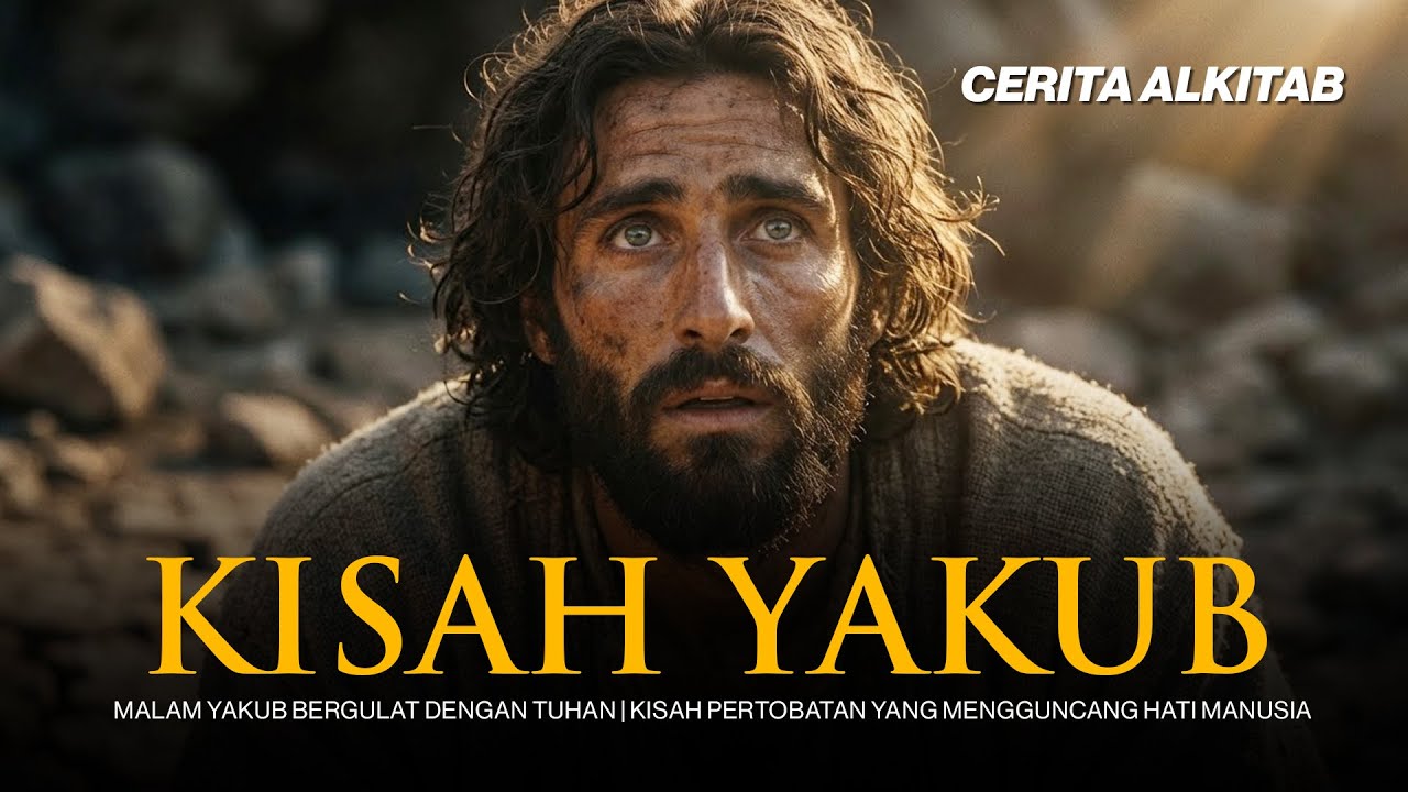 Cerita Alkitab: Dari Yakub Menjadi Israel | Pelajaran Iman dari Pergulatan dengan Tuhan cover art