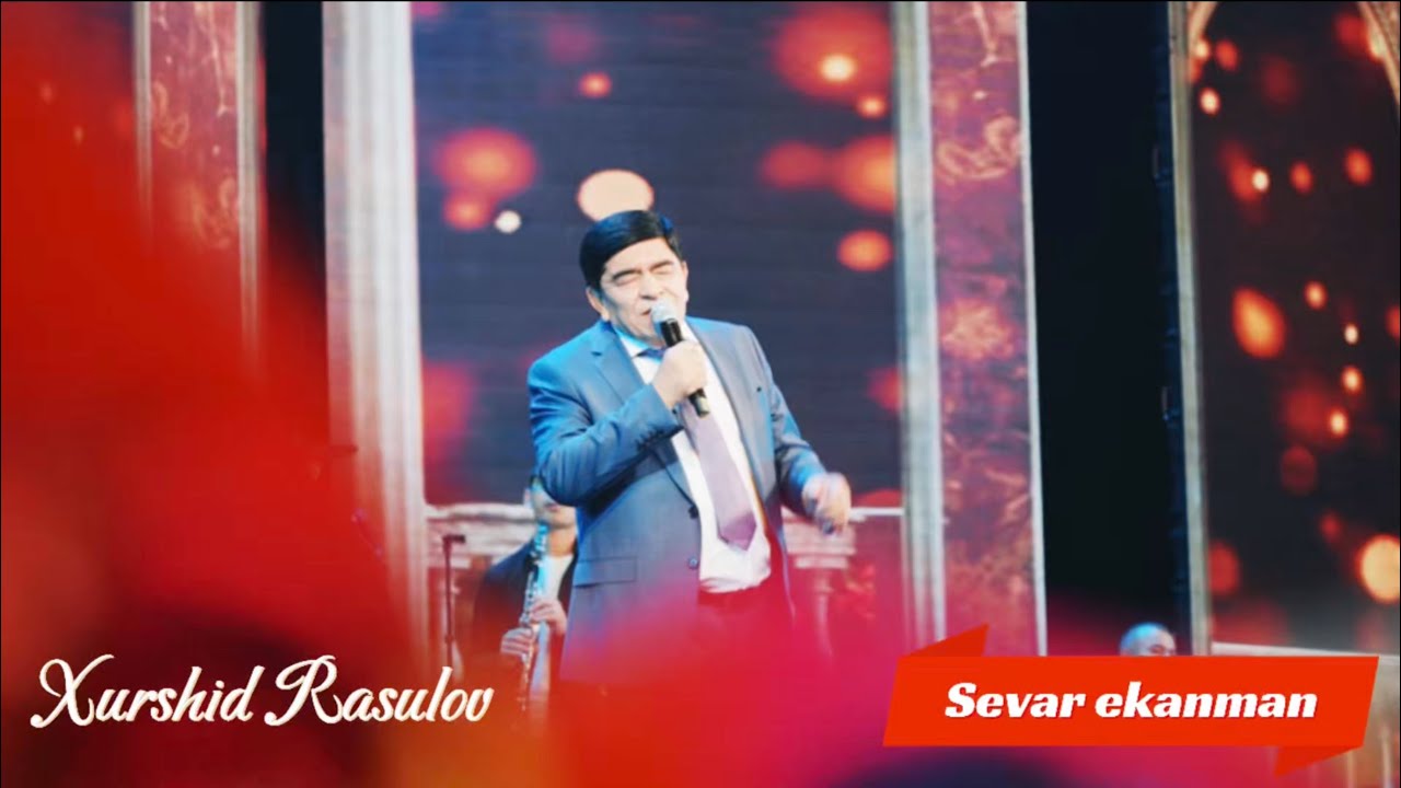 Xurshid Rasulov - Sevar ekanman (Live 2024)