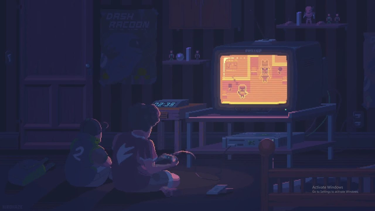 Tokyo Rain -YAVOMAG ,RUBIKDICE ,CHILX (PIXEL LOFI) cover art