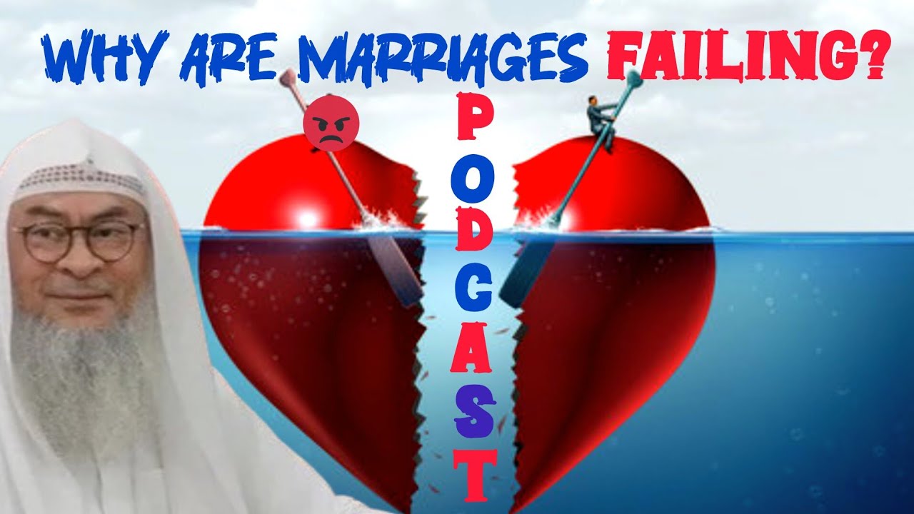 Why so many marriages are failing today?! - PODCAST #islam #islamic #nikah #quran assim al hakeem cover art